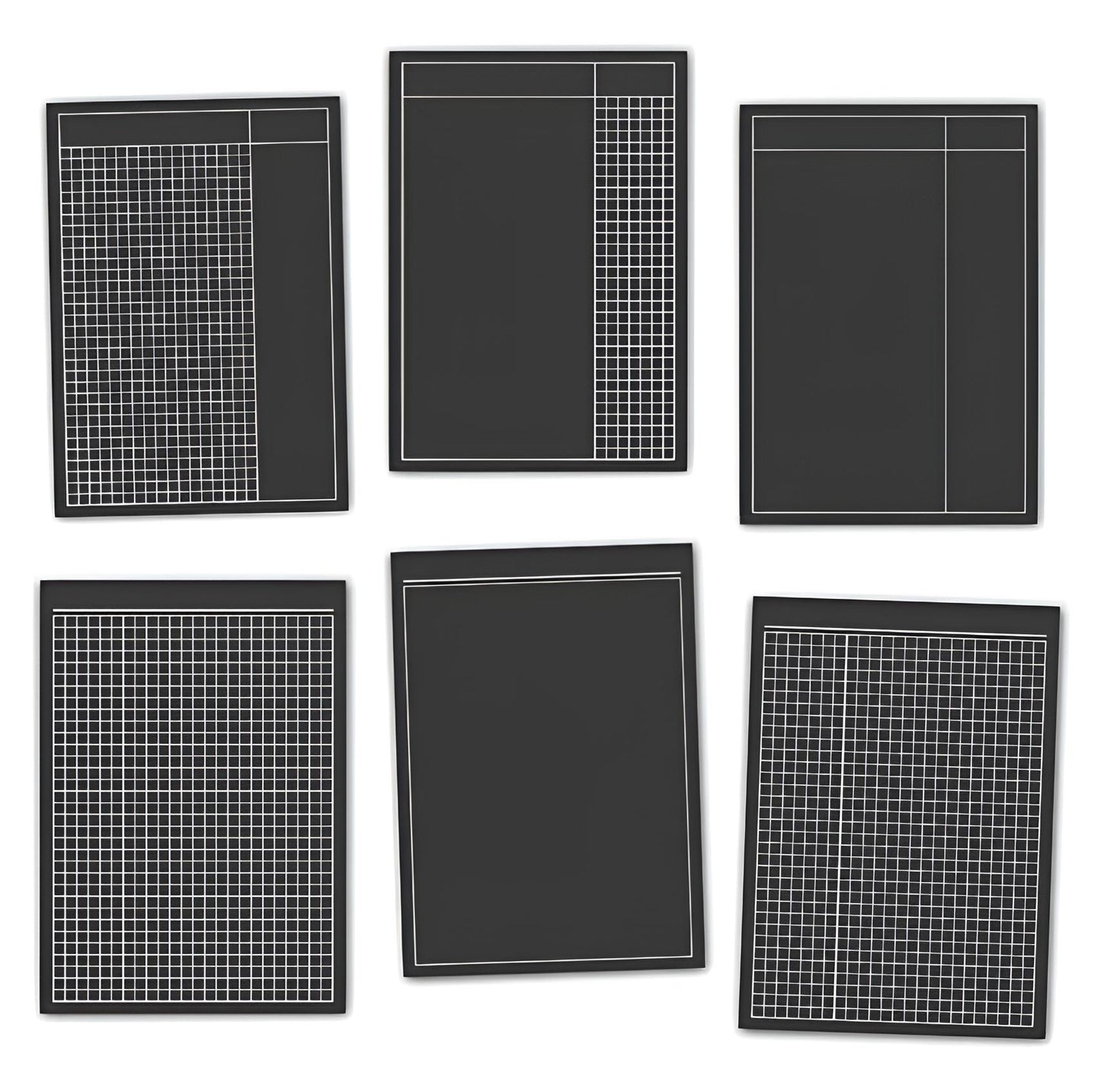 Digital Medium-Grid Notepaper (PDF)