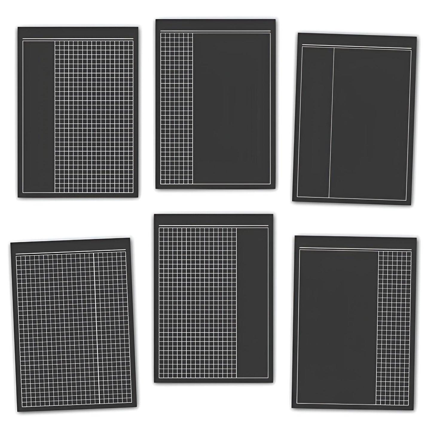 Digital Medium-Grid Notepaper (PDF)