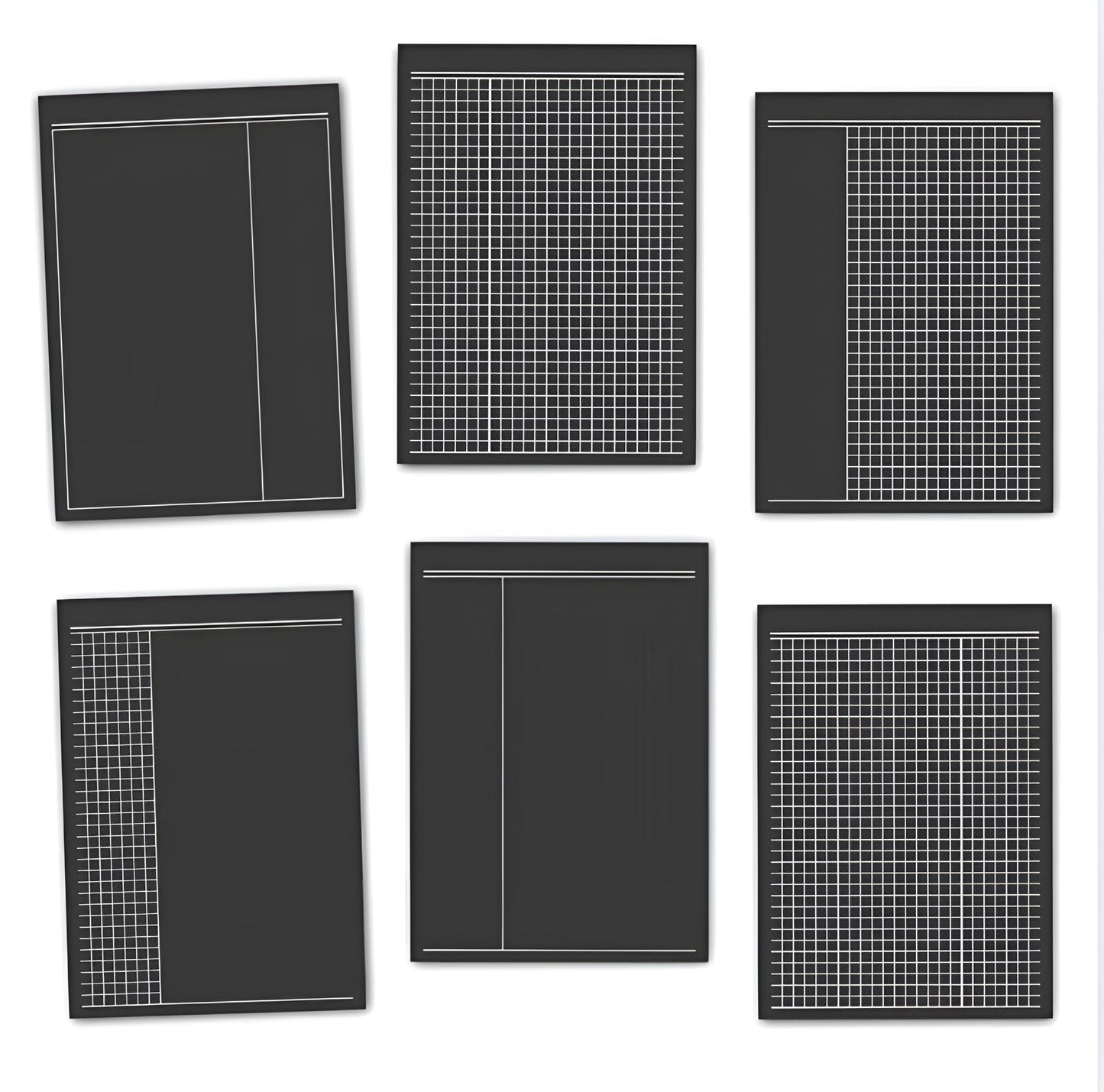 Digital Medium-Grid Notepaper (PDF)