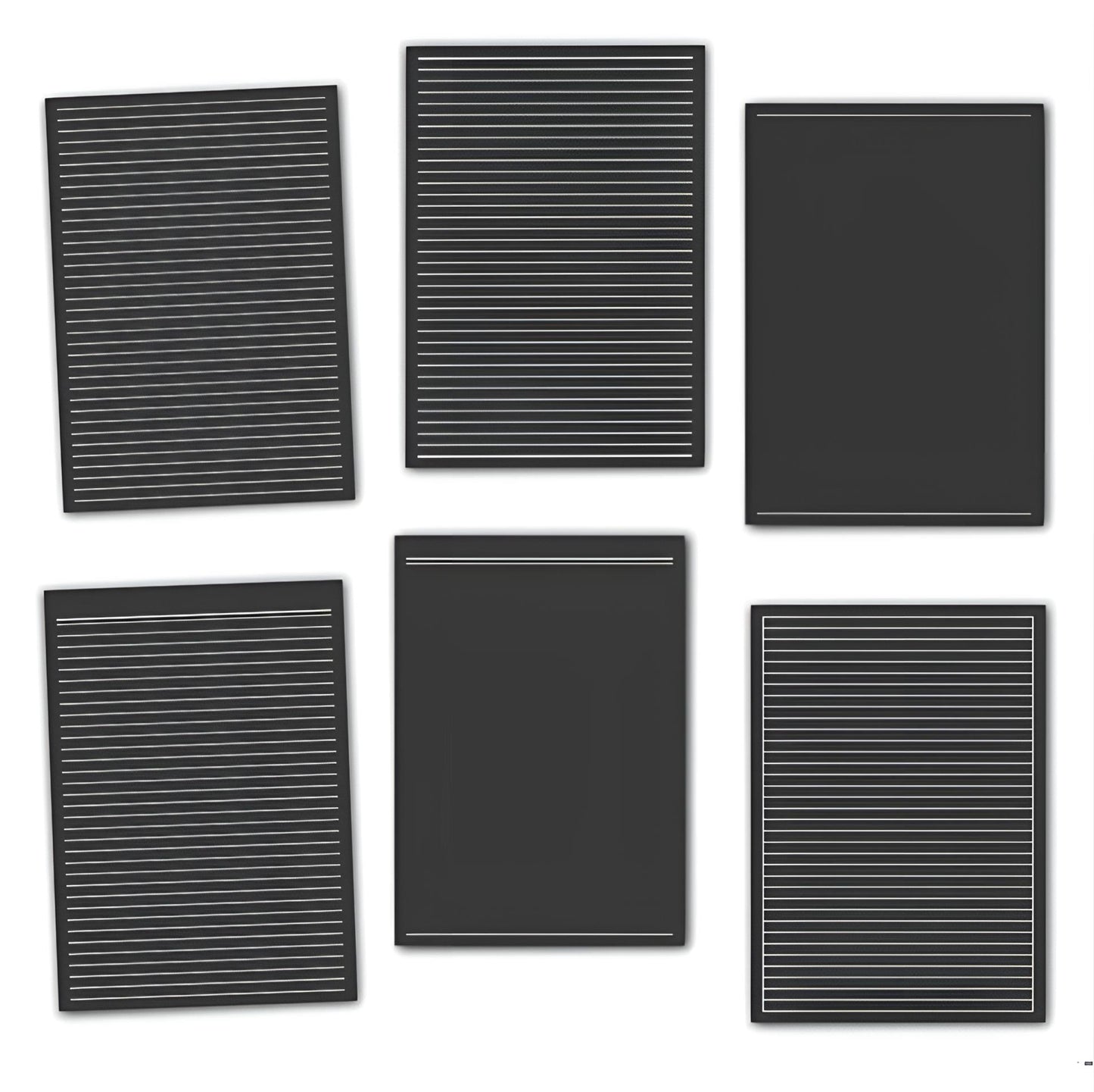 Digital Medium-Lined Notepaper (PDF)