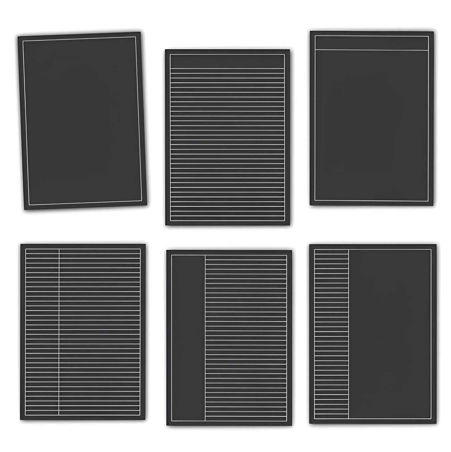 Digital Medium-Lined Notepaper (PDF)