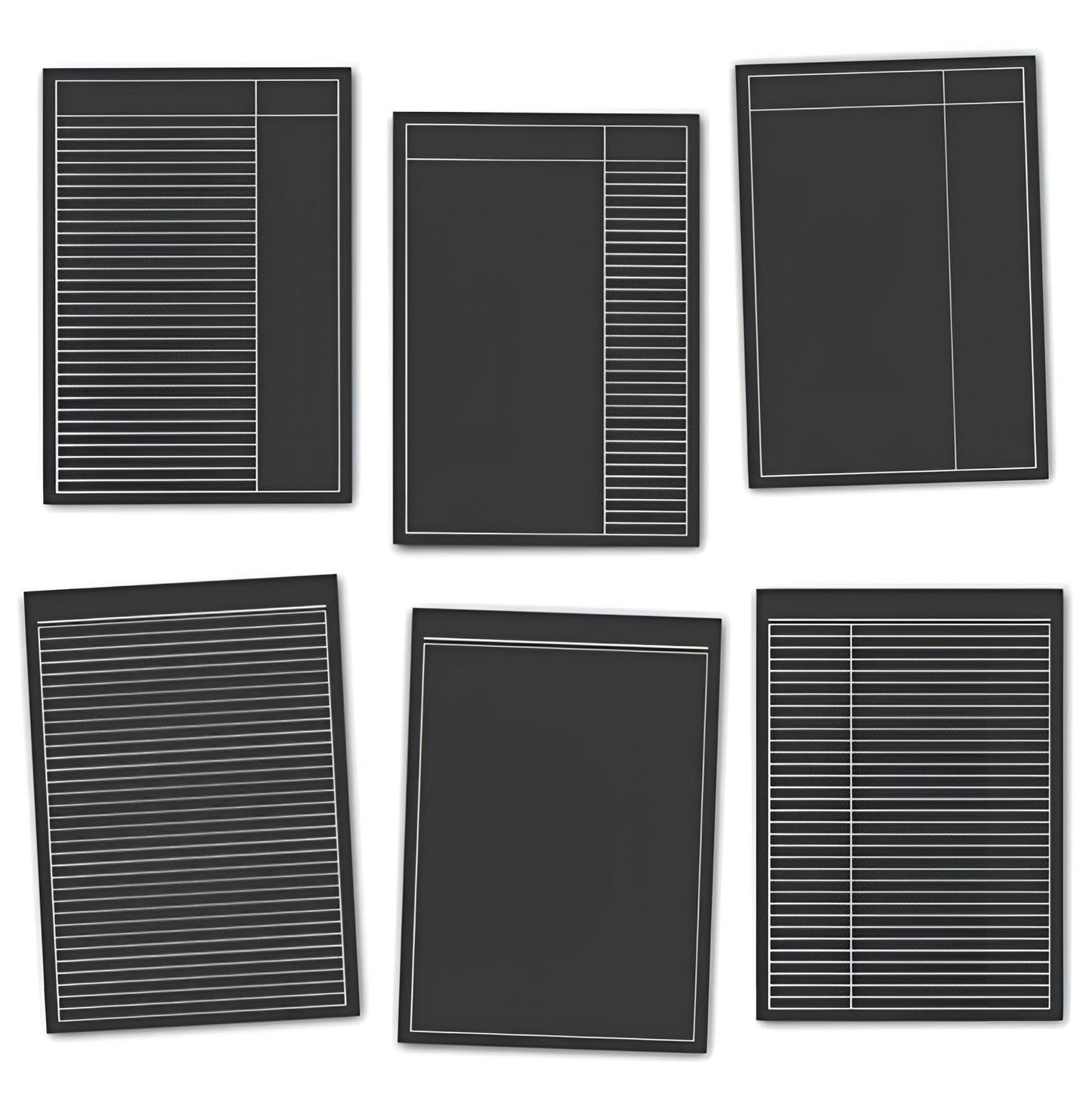 Digital Medium-Lined Notepaper (PDF)