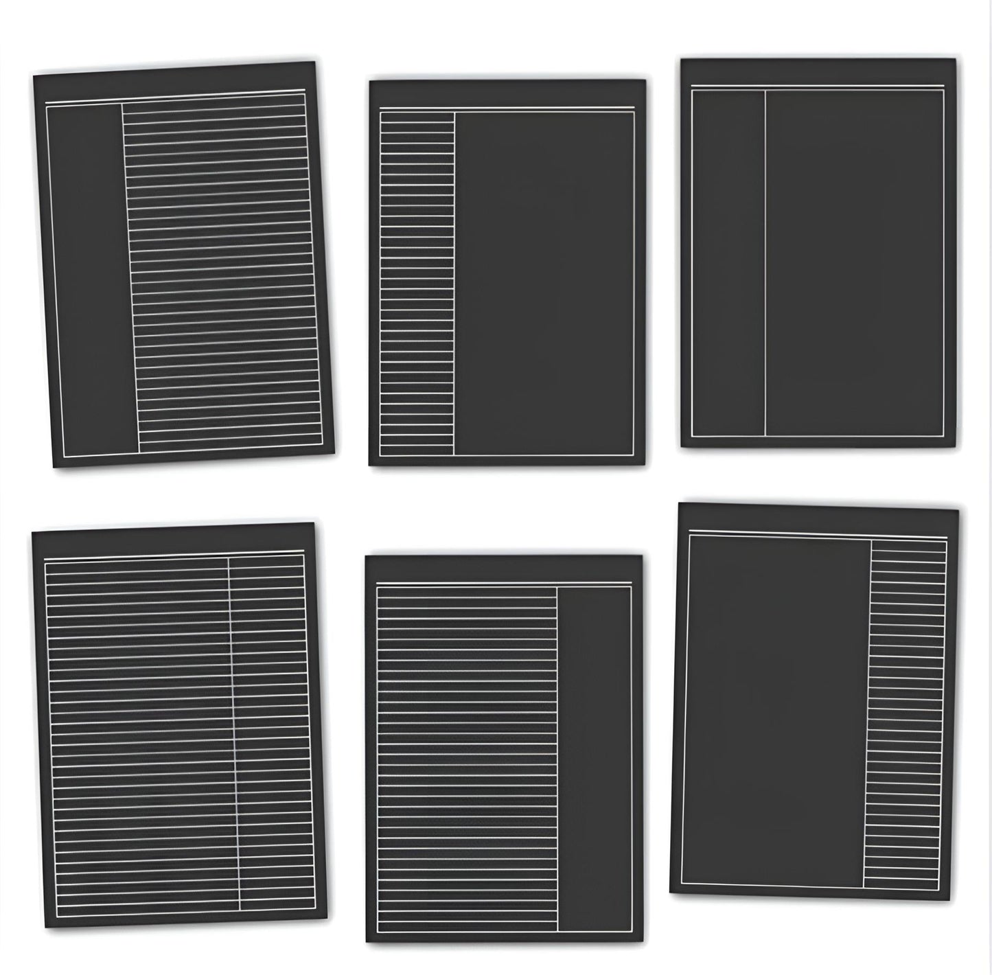 Digital Medium-Lined Notepaper (PDF)