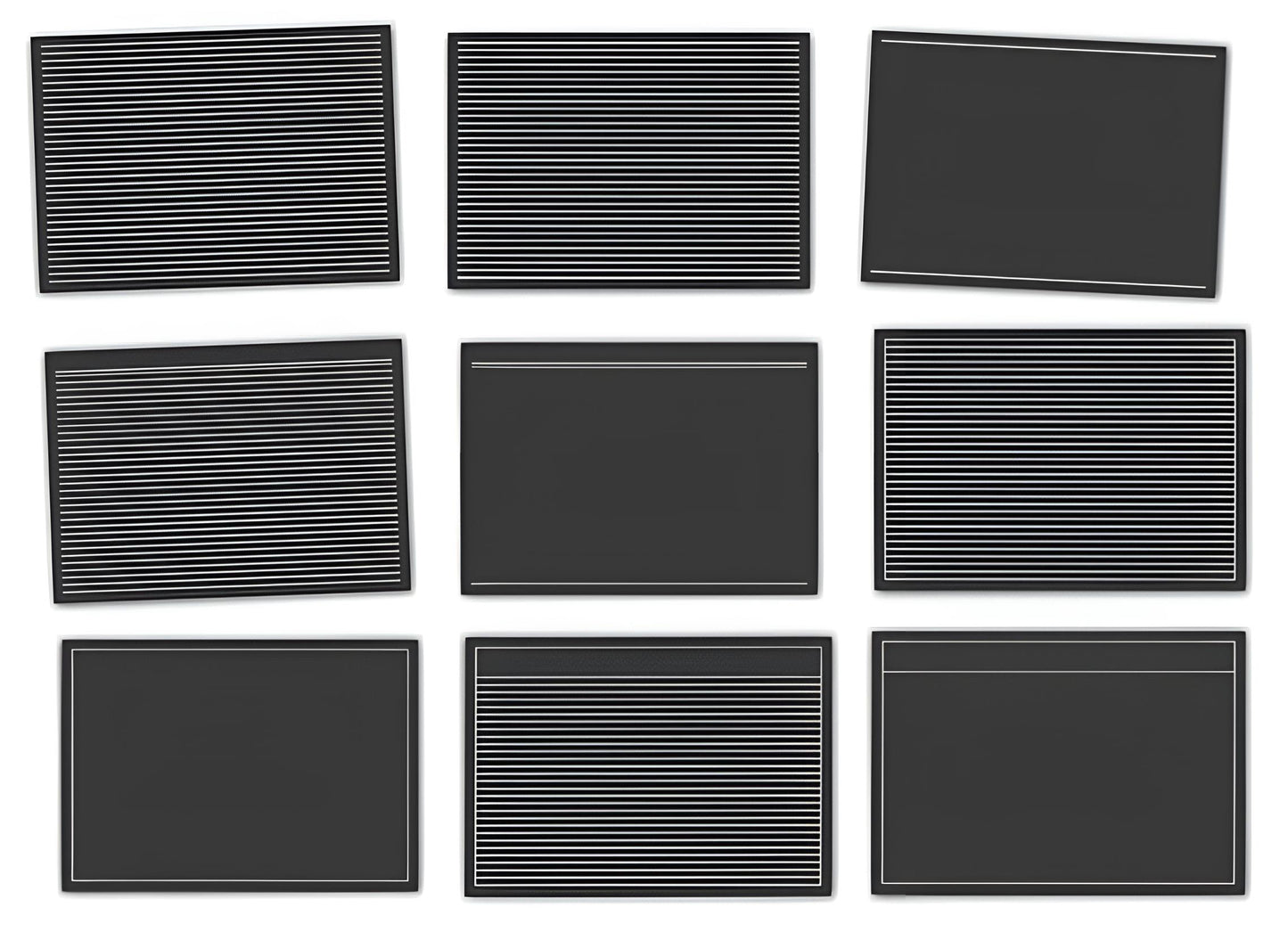 Digital Narrow-Lined Notepaper (PDF)