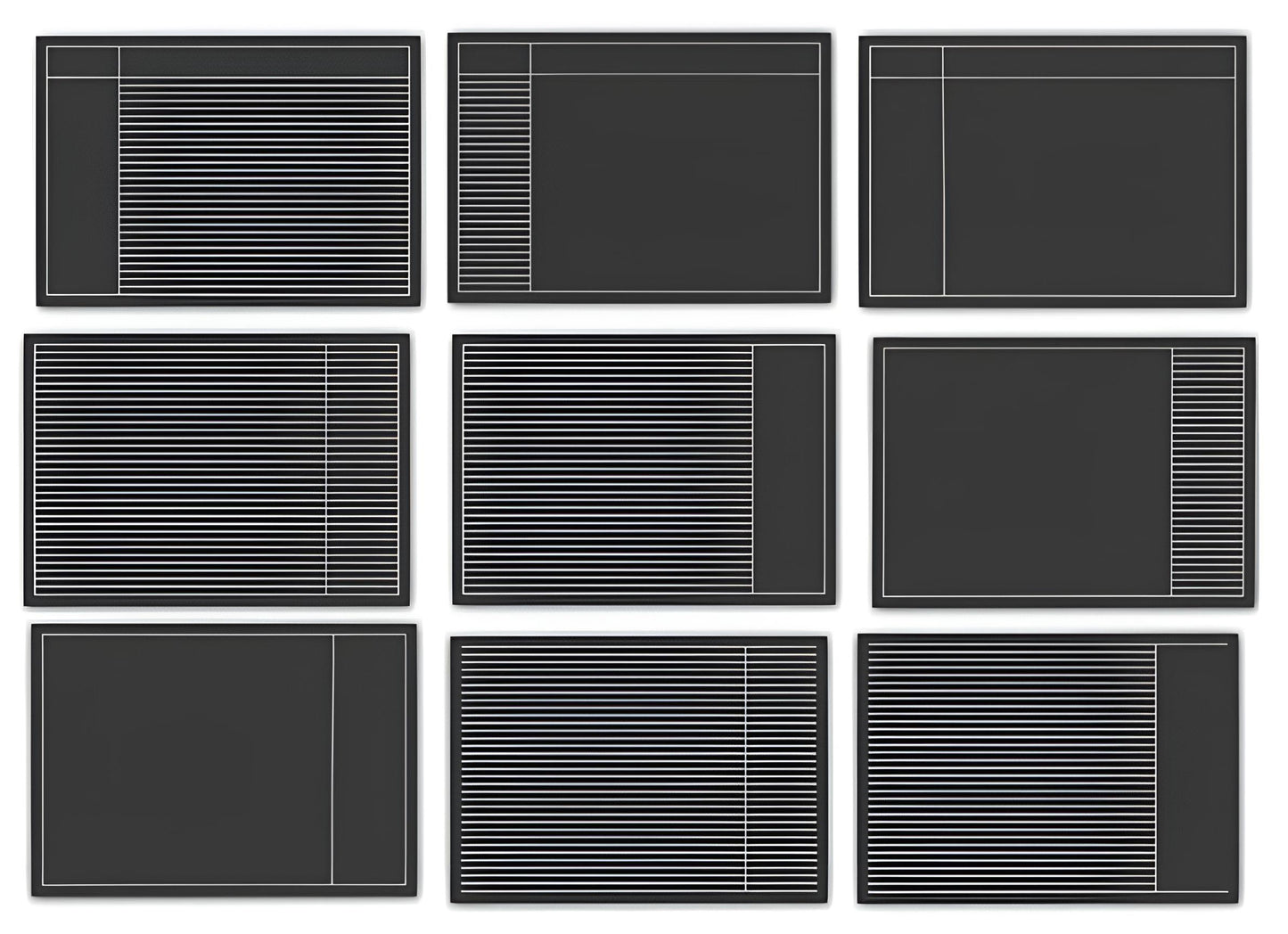 Digital Narrow-Lined Notepaper (PDF)