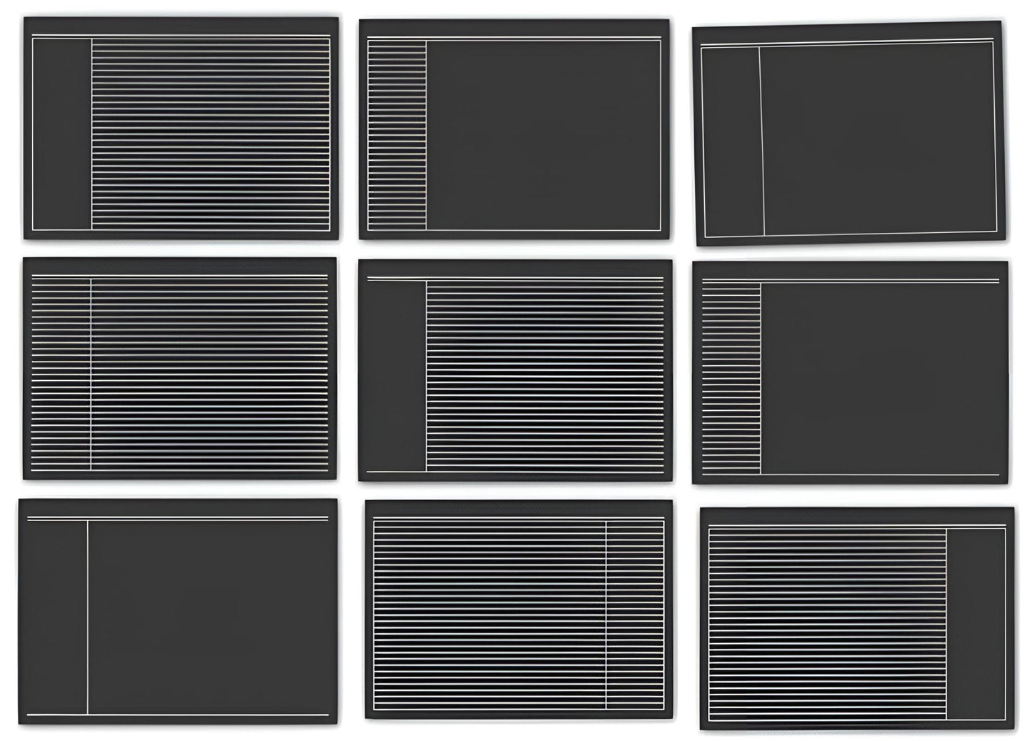 Digital Narrow-Lined Notepaper (PDF)