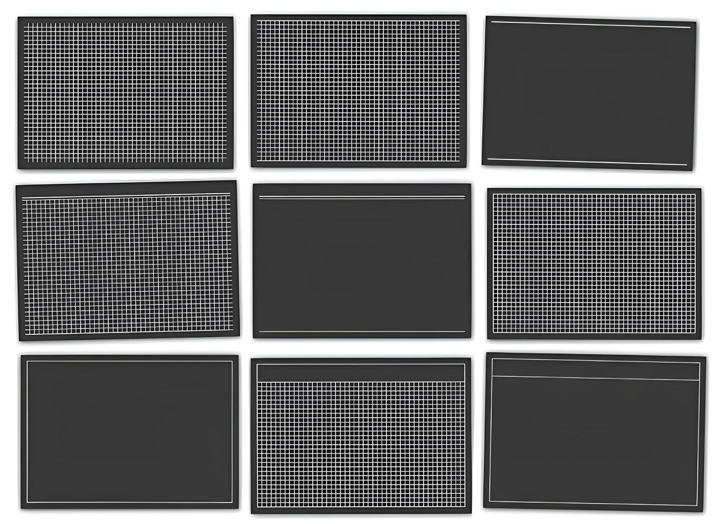 Digital Small-Grid Notepaper (PDF)