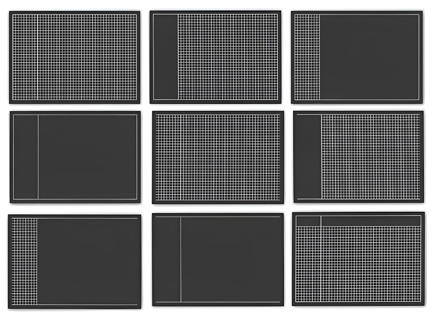 Digital Small-Grid Notepaper (PDF)