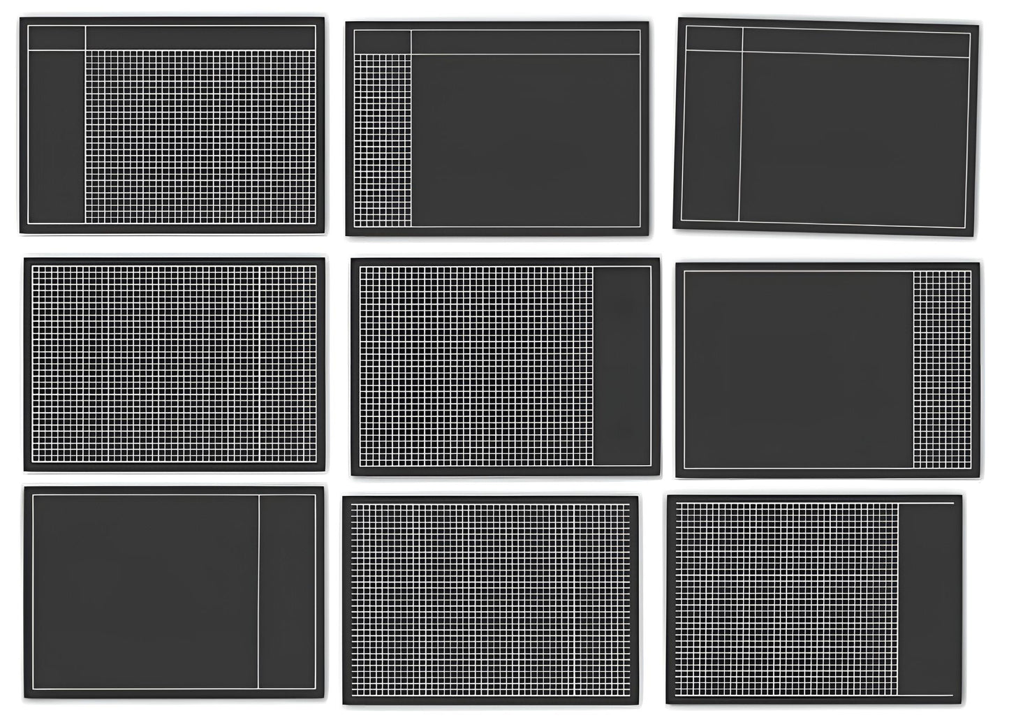 Digital Small-Grid Notepaper (PDF)