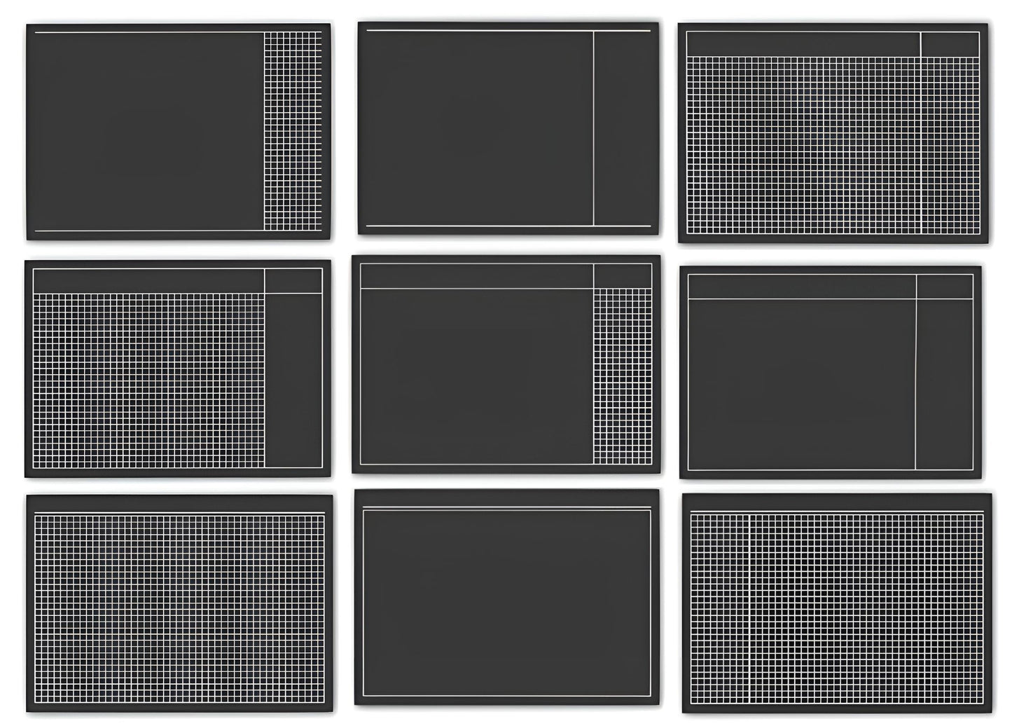 Digital Small-Grid Notepaper (PDF)