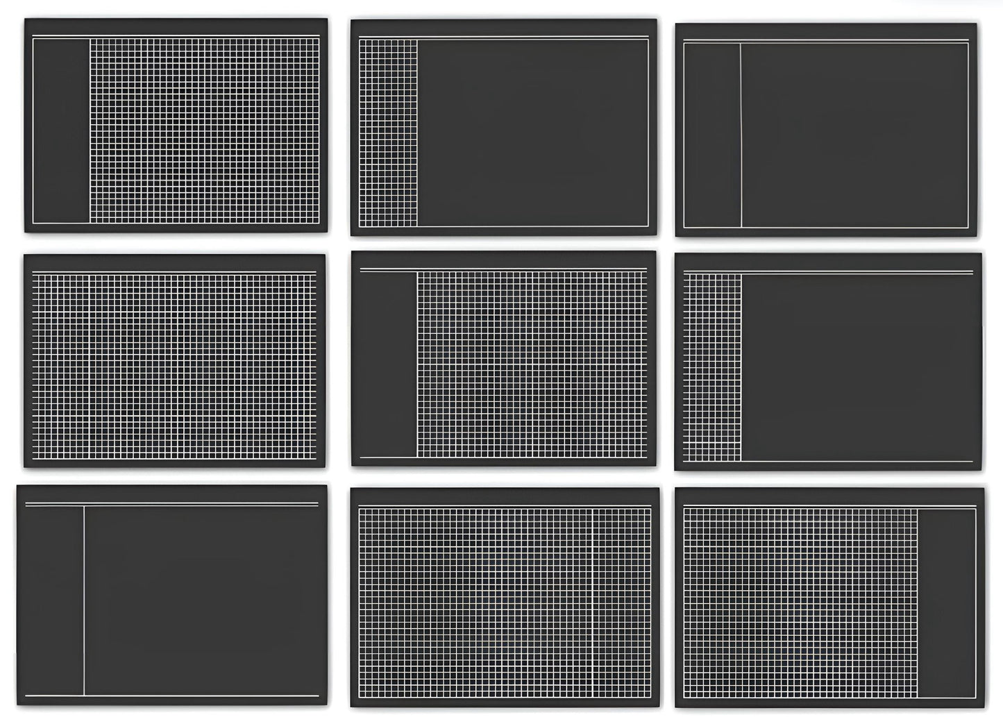 Digital Small-Grid Notepaper (PDF)