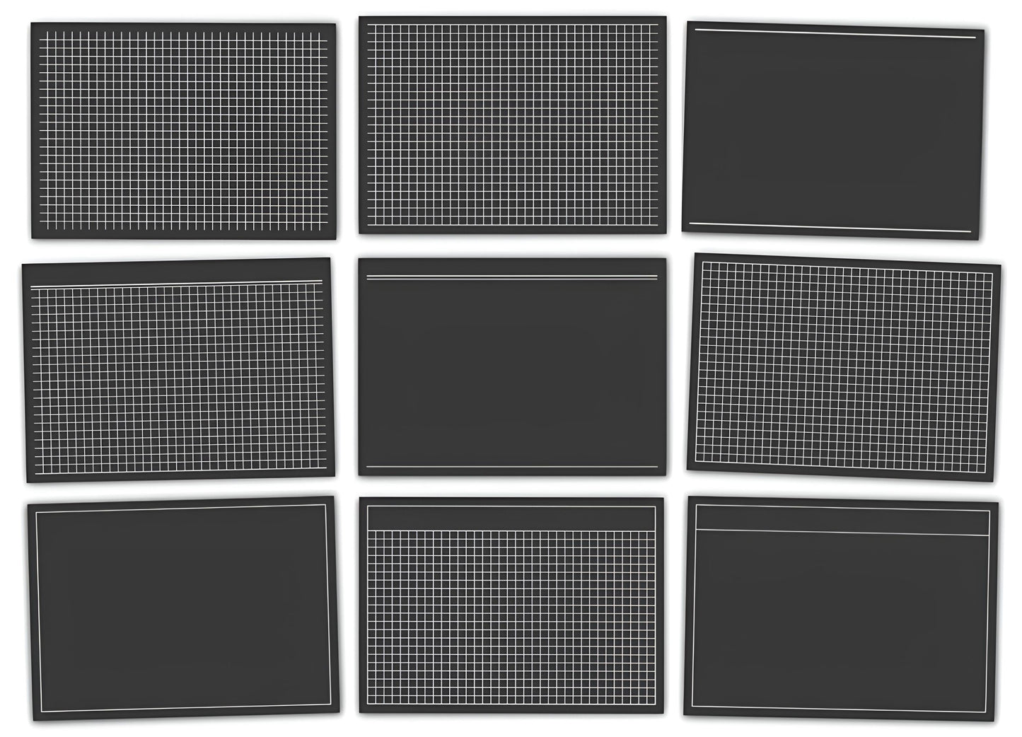 Digital Medium-Grid Notepaper (PDF)