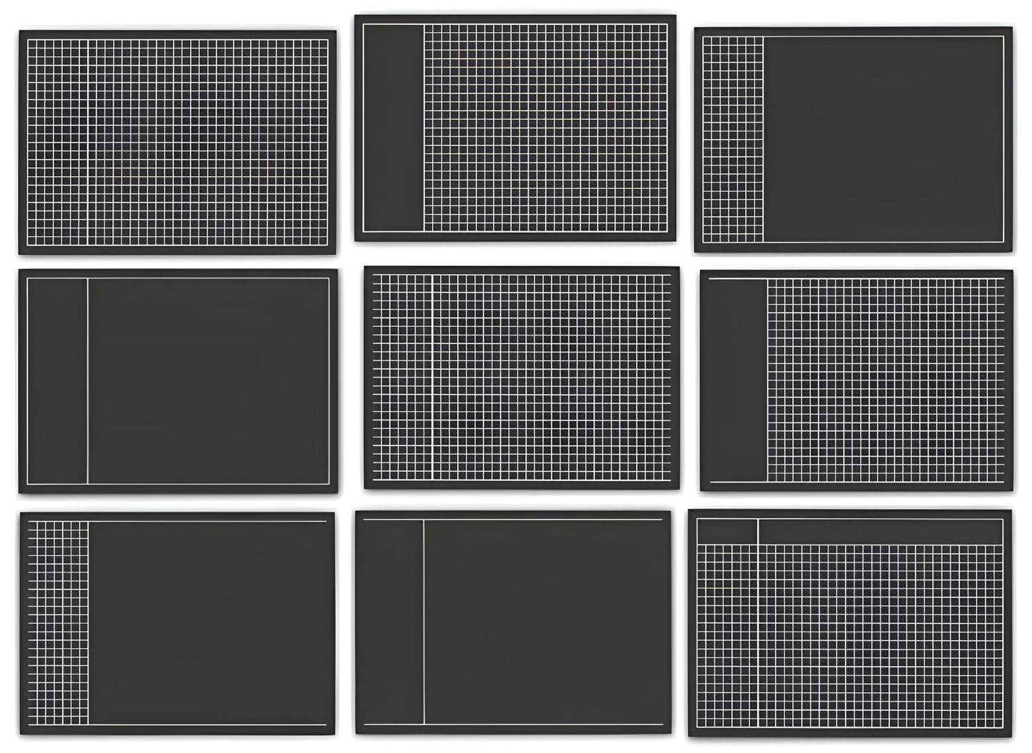 Digital Medium-Grid Notepaper (PDF)