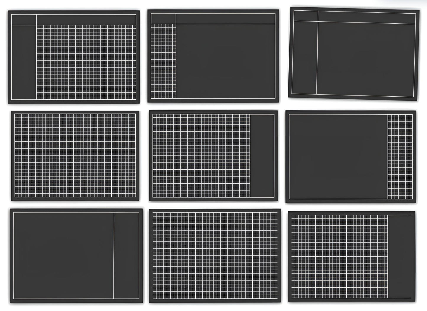 Digital Medium-Grid Notepaper (PDF)