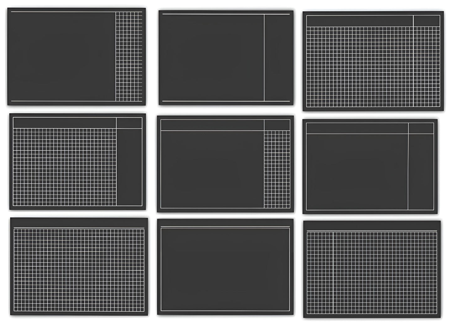 Digital Medium-Grid Notepaper (PDF)