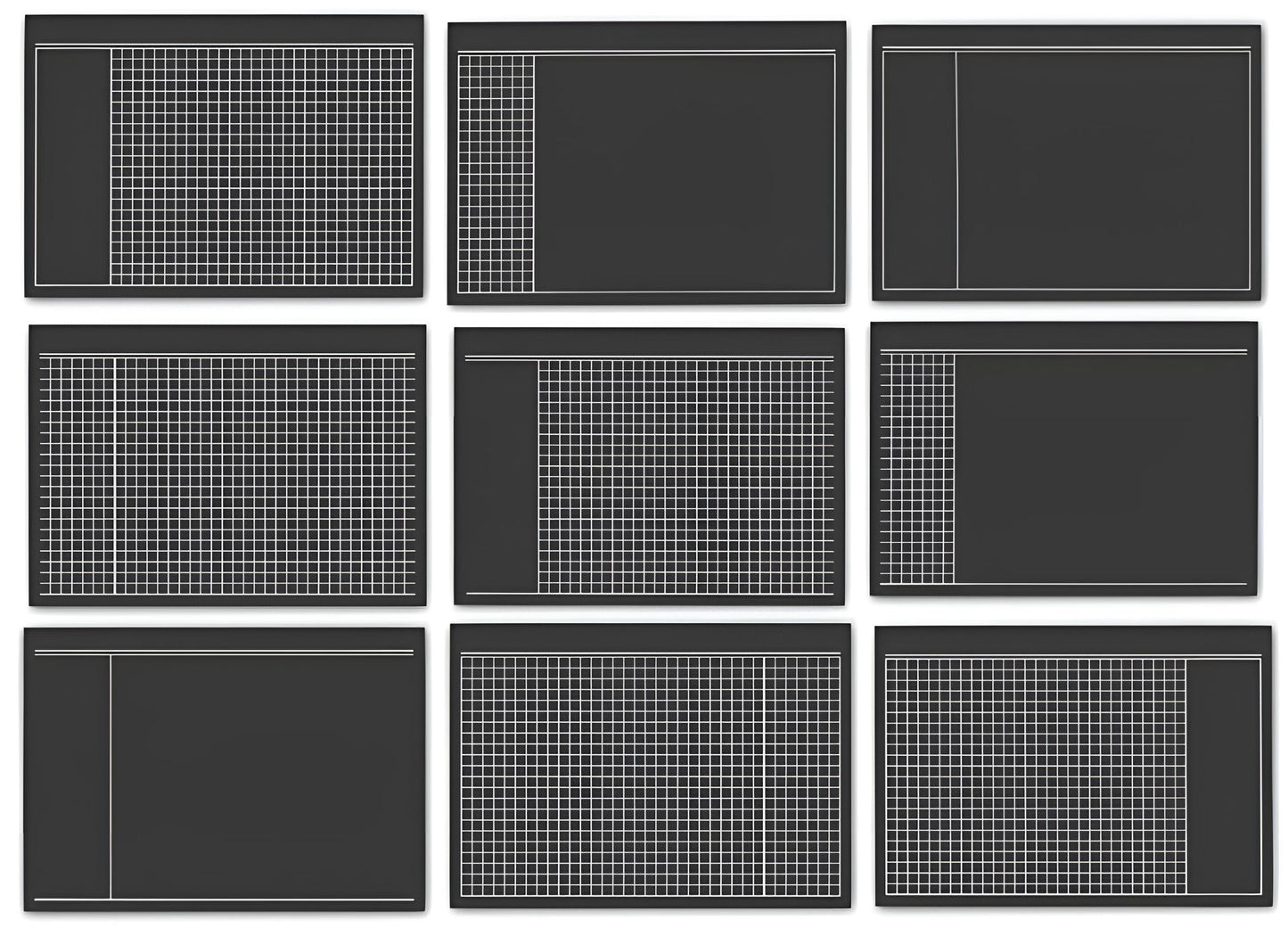 Digital Medium-Grid Notepaper (PDF)