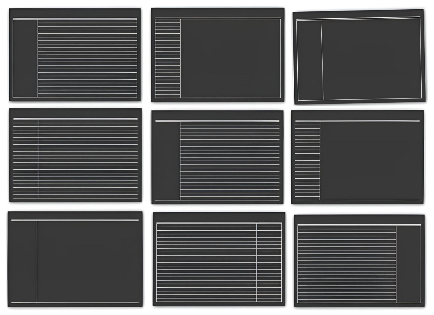 Digital Medium-Lined Notepaper (PDF)