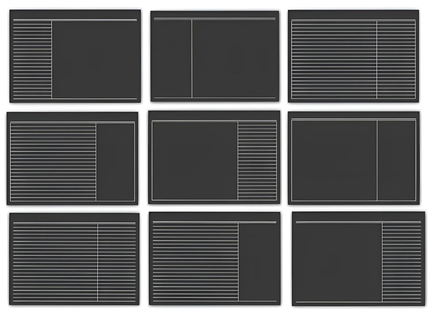 Digital Medium-Lined Notepaper (PDF)