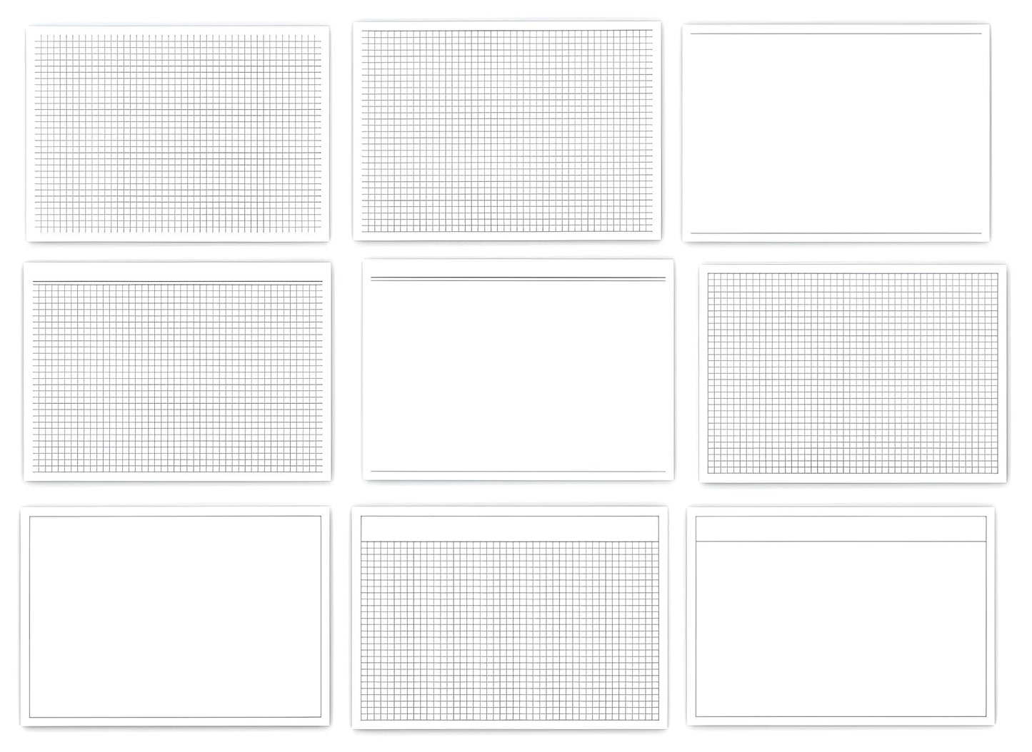 Digital Small-Grid Notepaper (PDF)