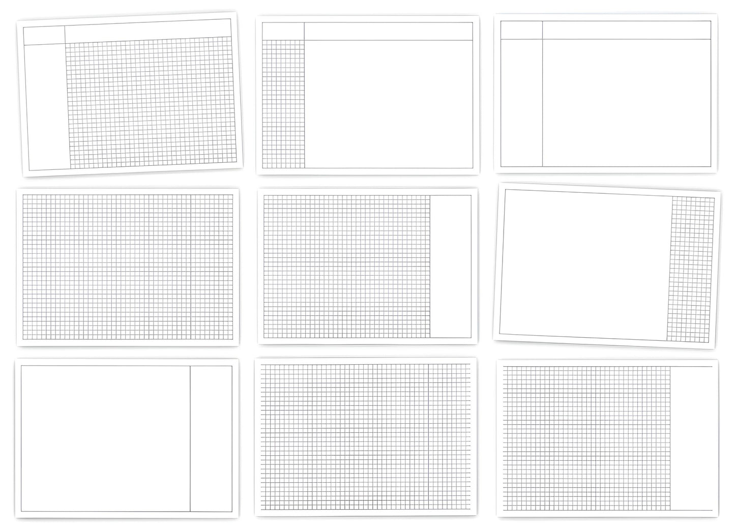Digital Small-Grid Notepaper (PDF)
