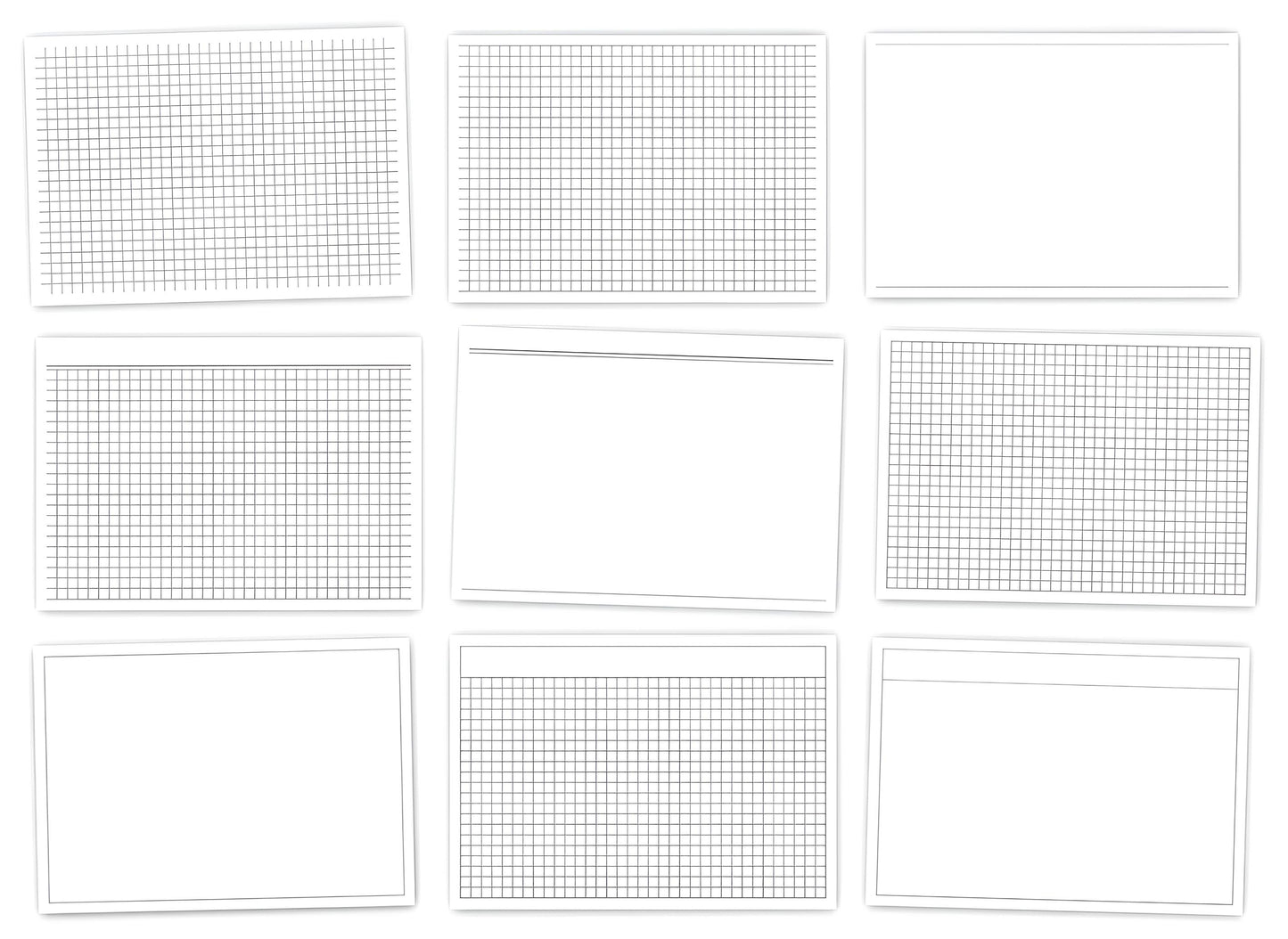 Digital Medium-Grid Notepaper (PDF)