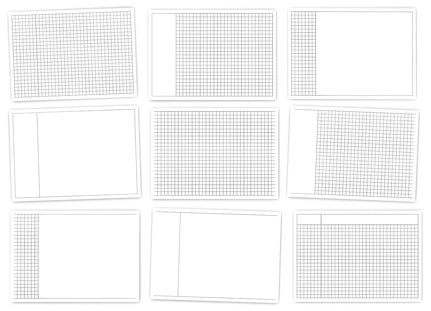 Digital Medium-Grid Notepaper (PDF)