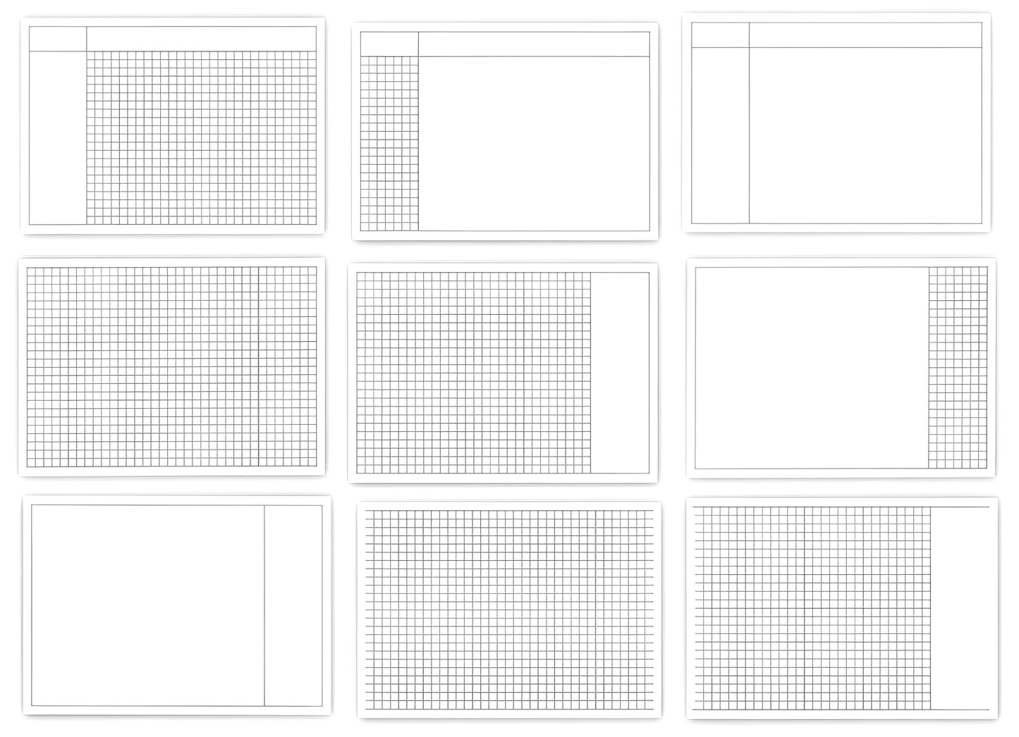 Digital Medium-Grid Notepaper (PDF)