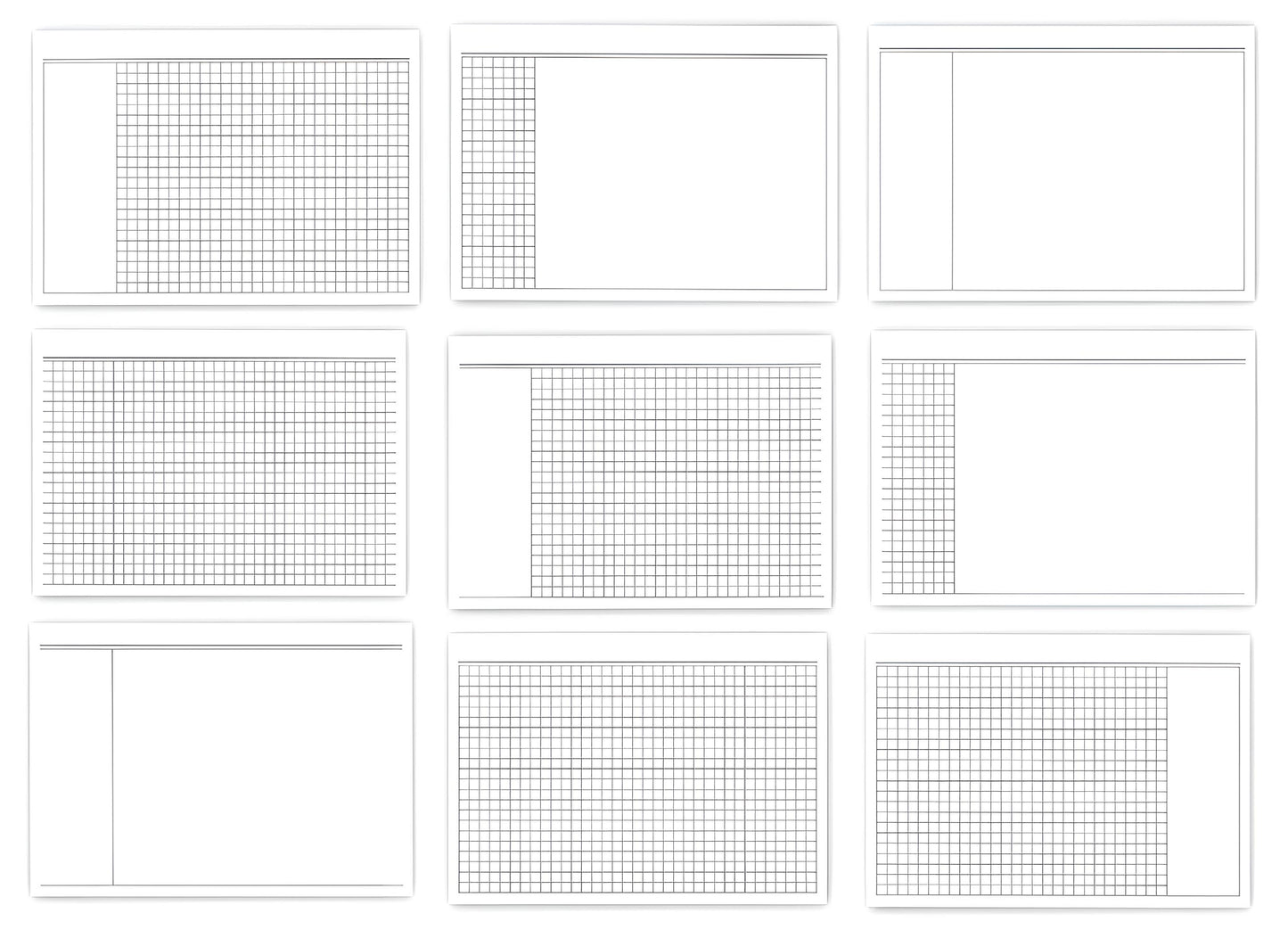 Digital Medium-Grid Notepaper (PDF)