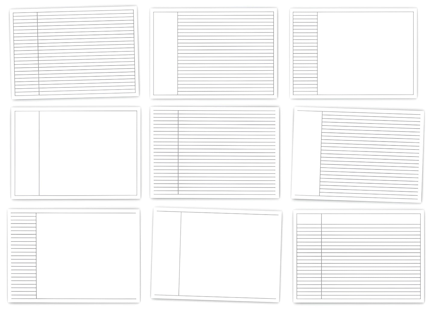 Digital Medium-Lined Notepaper (PDF)