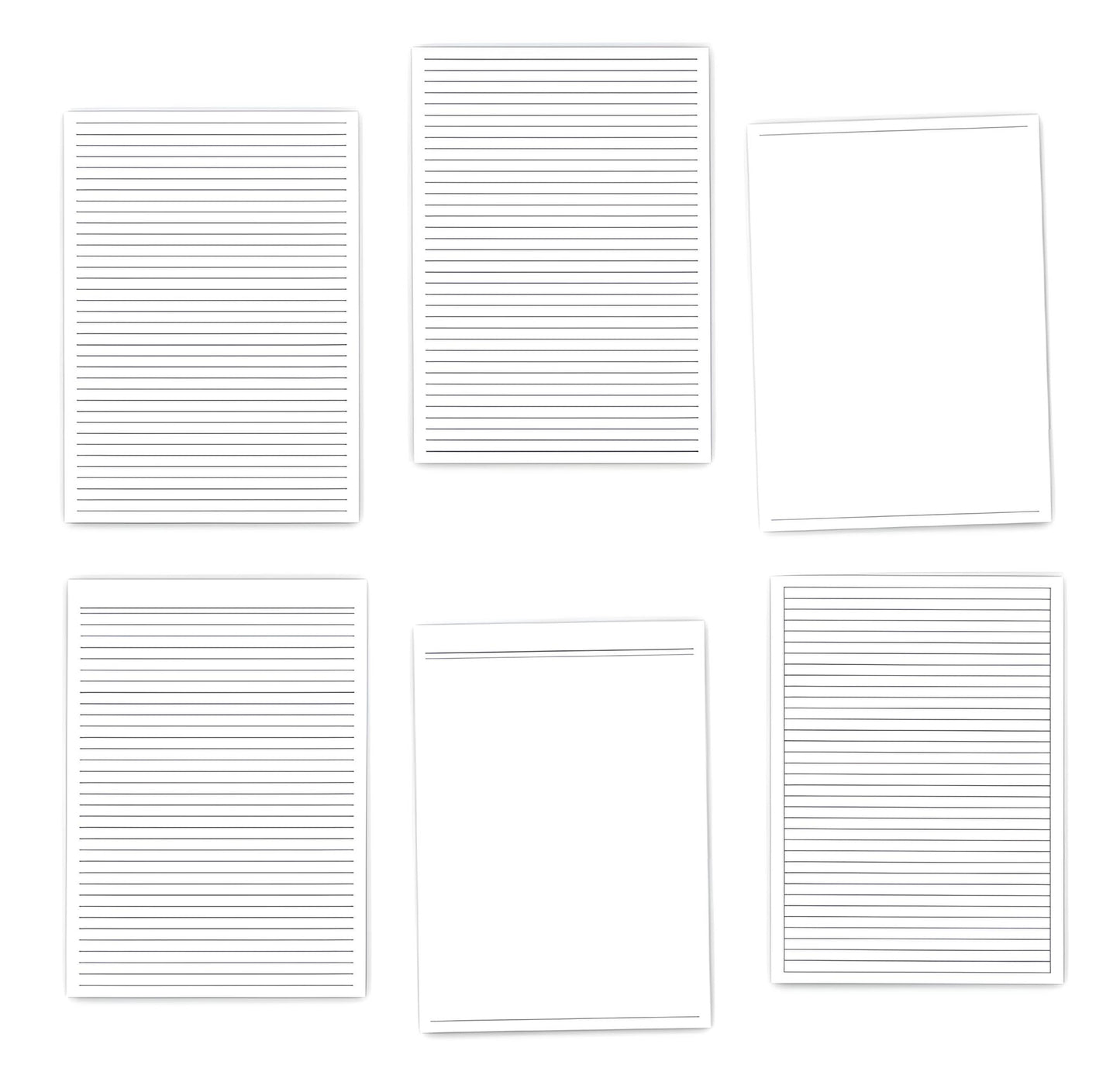 Digital Medium-Lined Notepaper (PDF)