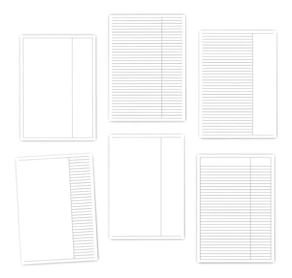 Digital Medium-Lined Notepaper (PDF)