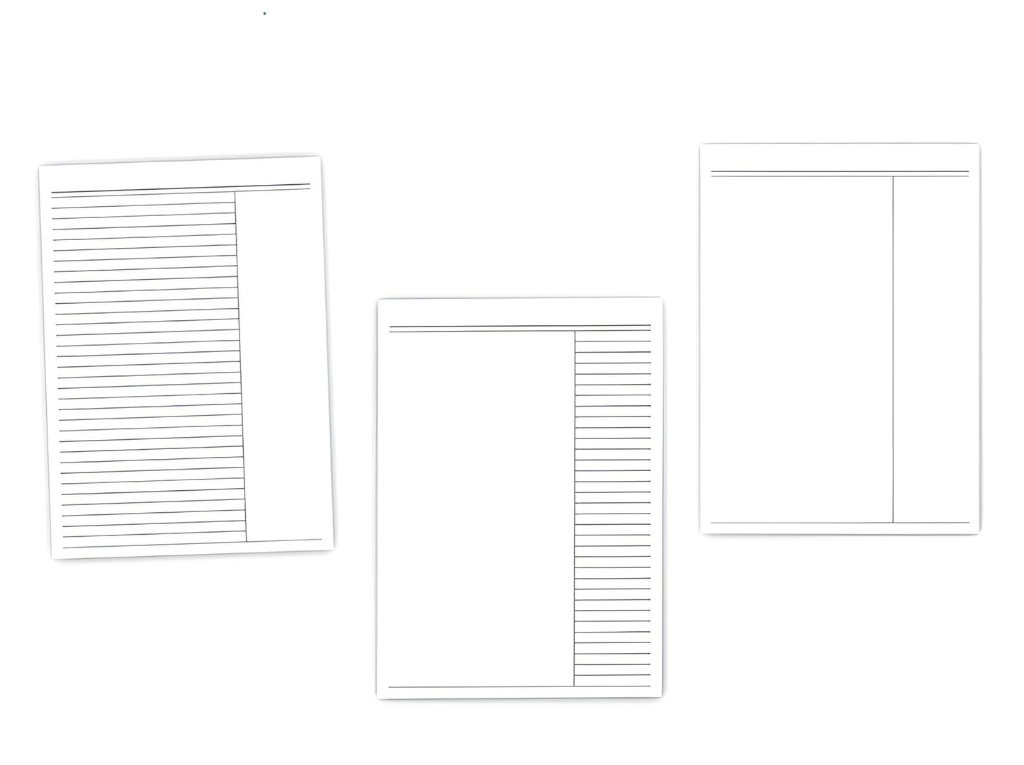 Digital Medium-Lined Notepaper (PDF)